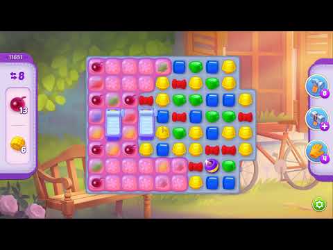 Homescapes Level 11651 No Boosters Gameplay #Bubunka