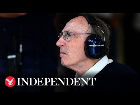 Sir Frank Williams: Formula 1 team founder dies aged 79