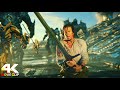 Transformers The Last Knight 2017 Descendant Of Arthur Scene 4K 60fps