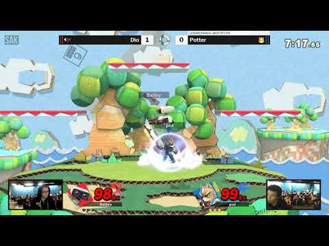 Sink or Swim 133 Losers Finals - Potter (Fox) vs Dio (ROB)