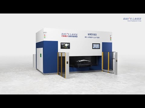 , title : 'W3015D 3D Laser Cutting Machine for Automotive Manufacturing | Han's Laser Smart Equipment Group'