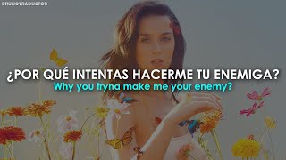 Katy Perry - Choose Your Battles // Lyrics + Español