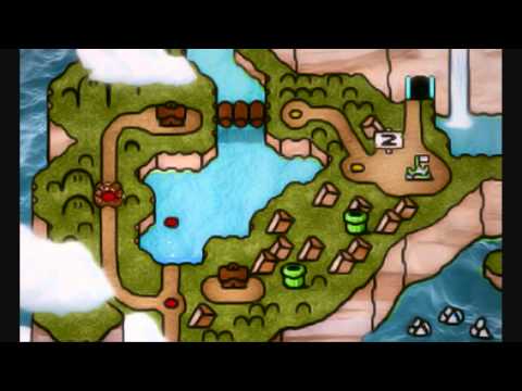 Super Mario World - Overworld Theme: map two REMIX (the wait) Video