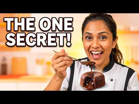 The Secret To Perfect Chocolate Lava Cake Nobody Talks About