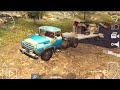 Accidental Vehicle Transport Fail Resulting Penalty | Russian Car Driver ZIL 130 Android  Gameplay
