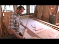 Herreshoff S-Boat Reconstruction - Bevelling Frames to Floors