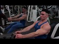 Shredded Aesthetics Back Workout with 17 year old Fitness Model Jacob Ross