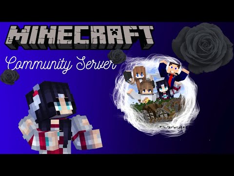 Minecraft Live Community Server#05 Farming, building and chatting^^