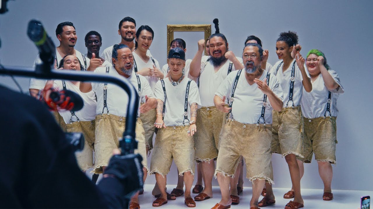 MNNK Bro. (Takashi Murakami & JP THE WAVY) - ローズ・セラヴィ　さりながら、死ぬのはいつも他人なり　MNNK MADE (Behind The Scene)