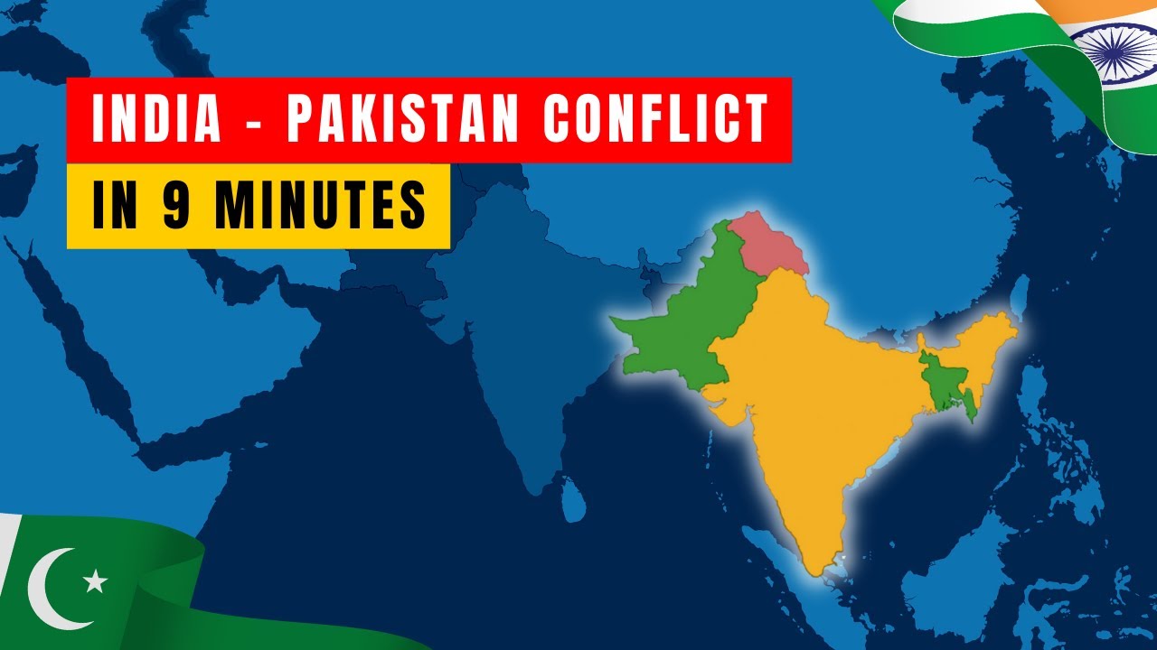 Educational overview of Indo-Pak boundary conflicts