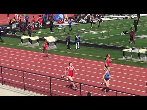 O Pisani & F Worku - FSG 400m at Beach Cities Invite 3-24-18