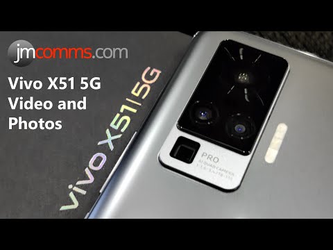 Vivo X51 5G Video and Photos - what's the camera like?