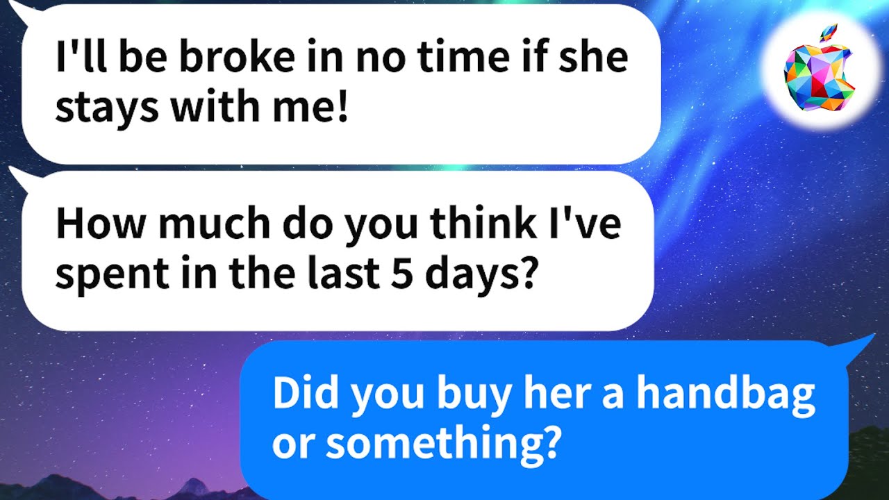 【Apple】Ex-wife suddenly wants custody 13 years later... and gets more custody than she can handle!