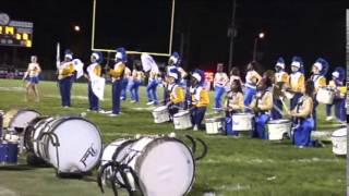 preview picture of video 'Timken High School Marching Band Half Time Drum Show'