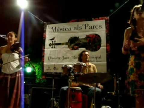 La Panamericana (Festival Jazz a la Ciutadela, Barcelona, 2008)