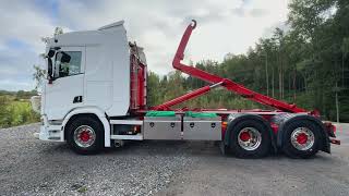 Scania R 580 kamion s kukom | Slika 4 - Autoline