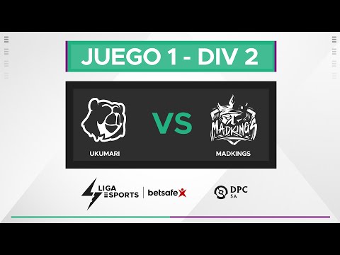 Ukumari vs Mad Kings - Juego 1 DPC 2023 SA Winter Tour División II