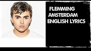 Flemming - Amsterdam ( English Lyrics ) .. From Netherlands 🇳🇱🇳🇱