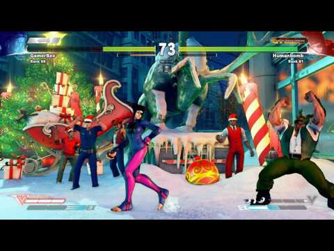 SFV~ NeCalli (GamerBee) vs. Juri (HumanBomb) HD 3