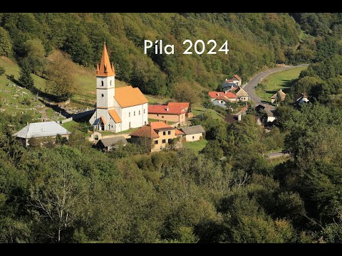 Obec Píla okres Žarnovica 2024 časť prvá