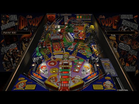 Dr Dude & His Excellent Ray (Bally 1990) 3.0 - wrd1972 - Visual Pinball X / VPX - Big jackpots!