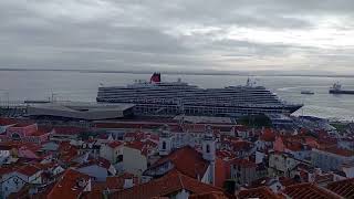 Queen Victoria in Lisbon 