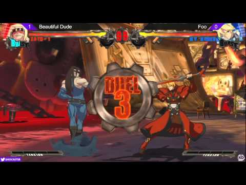 UCSB Black 'n Blue Club - Guilty Gear Xrd -SIGN- (Feb 24, 2015) - Top 4