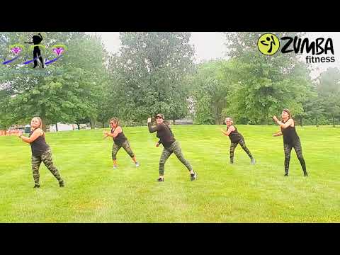Little More - Putzgrilla, IamStylezMusic || Zumba Fitness Routine