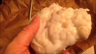 Melting HDPE Plastic (High Density PolyEthylene) Using Milk Containers as source plastic! RECYCLE!