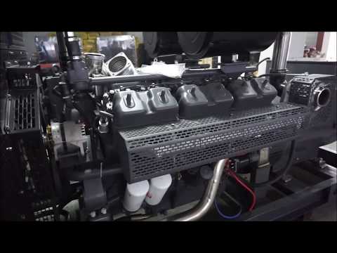 Auto Start 500KW Standby Diesel Generator Set