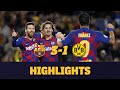 HIGHLIGHTS | Barça 3-1 Borussia Dortmund