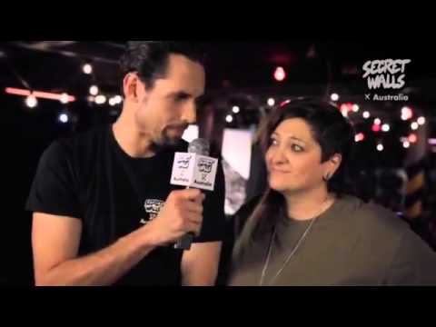 Secret Walls Australia | Semi Final 2 | Ben Brown V Apeseven