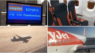 preview picture of video 'TRIP REPORT | easyJet A320ceo Sharklets | Milan MXP ✈ Fuerteventura'