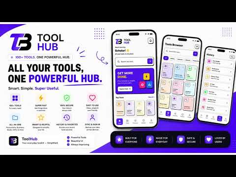 ToolHub:All In One Utility App video thumbnail