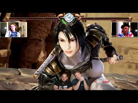 Linkorz vs Incendiate - Soul Calibur 6 Big Brain Match