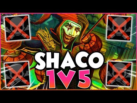 THE 1v5 SHACO!
