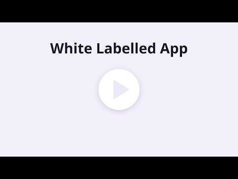 White label Client App For Partners - Wealthy