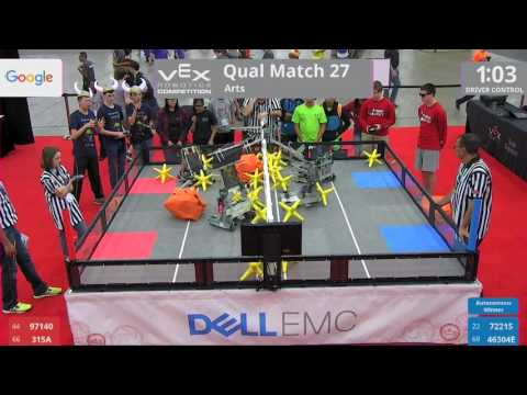 2017 VRC Arts Q27 - 97140 315A vs 7221S 46304E - 23 to 24