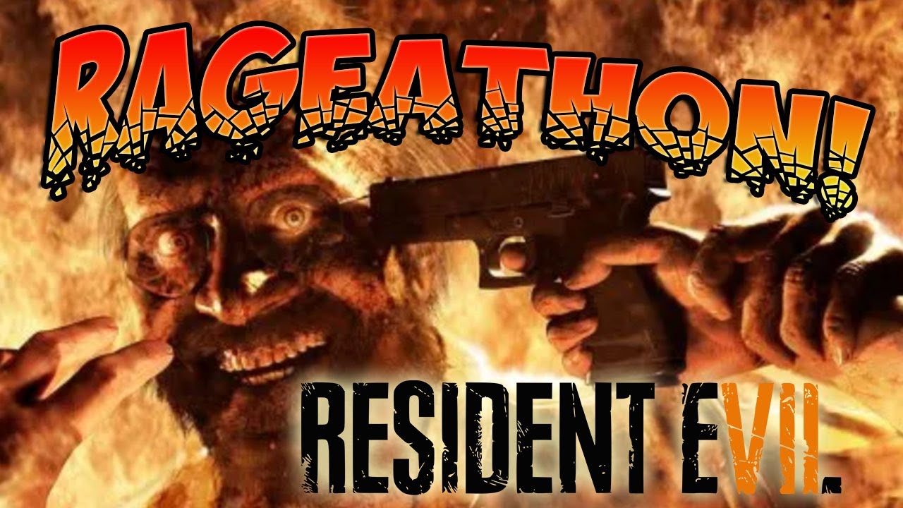 TRY NOT TO LAUGH! Resident Evil 7 Fail Rage Montage!