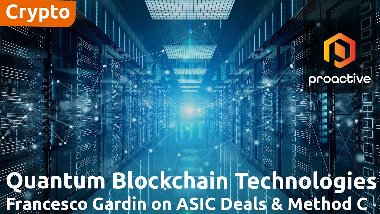 Quantum Blockchain signs 3rd ASIC NDA; CEO discusses positive progress 