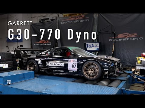 Garrett G30-770 Dyno tuning on the RS Future X Koyorad K20 NSX - RS Future Vlog #43