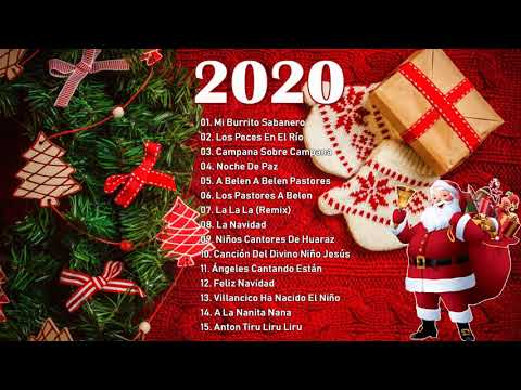 Canciones Navideñas Para Niños en Español 2020 - Villancicos Navideños - Música de Navidad 2020