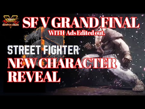 EVO 2022 SF V Top 8(Grand Final) and Street Fighter 6 Announcements #evo2022