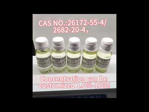 CMIT/MIT-14%CAS:26172-55-4/2682-20-4  #Watertreatment #Biocides #fungicides #preservative