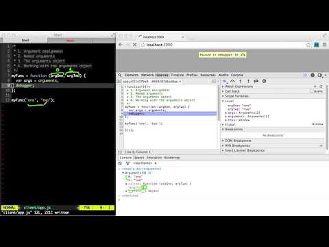 Javascript Functions 4 Working With Function Arguments