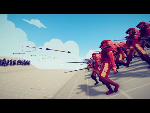 50x ELITE ARCHERS vs RENAISSANCE ARMY - TABS | Totally Accurate Battle Simulator