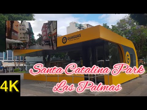 Walking around Santa Catalina Park