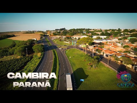 Cambira-Paraná: Um município maravilhoso, muito bem cuidado e de um povo acolhedor.