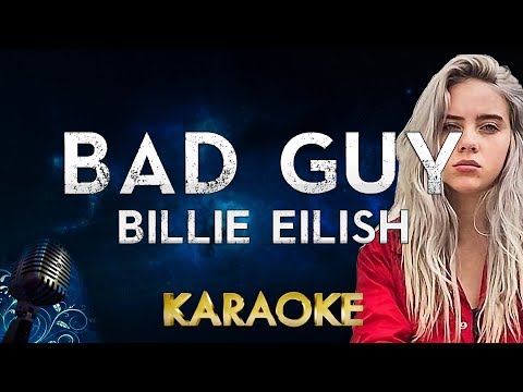 Billie Eilish - bad guy (karaoke Instrumental)