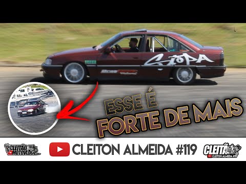 OMEGA 4.1 TURBO NO DRIFT | CARRO DO STOPA | FESTIVAL NO PREP BRASIL | AUTÓDROMO DE INTERLAGOS